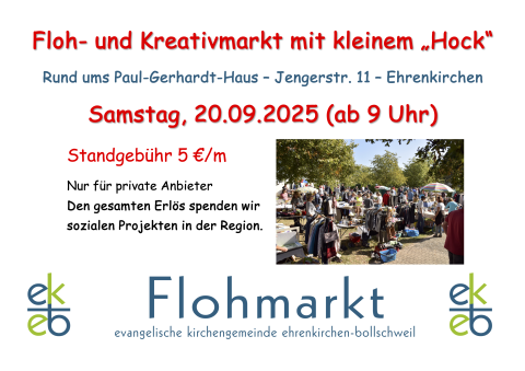 Flohmarkt 2025